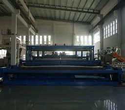China 1600kw 3300mm Textured HDPE Geomembrane Making Machine on sale