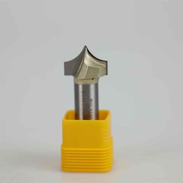 Arden Customizable ODM/OEM Tenon Groove Cutter Head 1/2 1/4 Shank Milling Cutter with Tip Arc Engraving Supports Custom Features