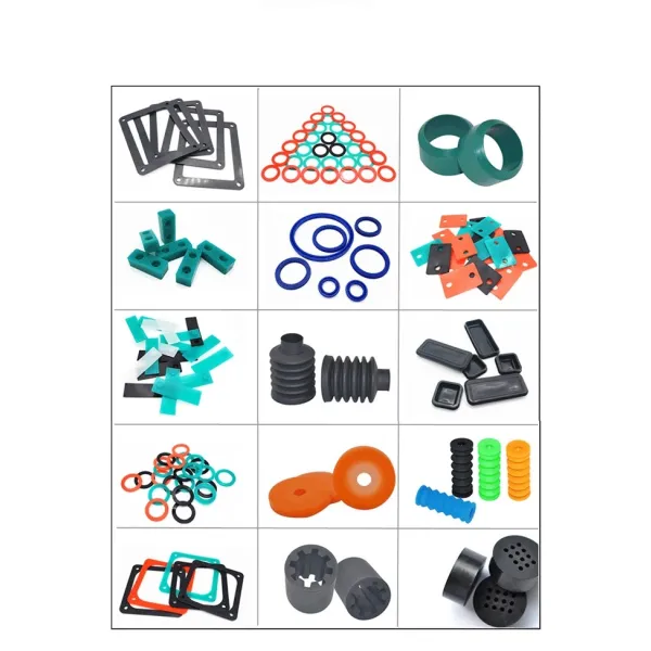 OEM \ ODM Custom Silicone Rubber Gasket Seal For Auto Machinery