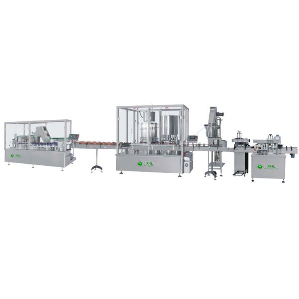 10000-12000bph Automatic Water Filling Production Line