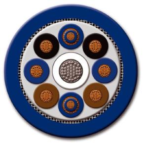 Best Type NSHTÖU – K Mining Reeling Power Cable Is Specifically Designed For Use In Cold Areas, Serving As A Reeling Cable wholesale