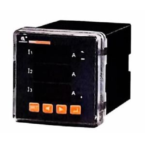 Single Phase Current Measurement Power Analyzer Meter With LCD Display