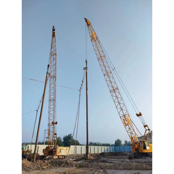 Compaction Pile 260kw Vibroflotation Equipment Strengthen Foundation Of Shear Capacity
