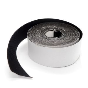 Best Black And White Molded Hook And Loop Non Pilling Hook And Loop Fastener Convenient wholesale