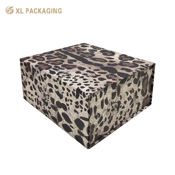 XL Packaging Custom Packaging Factory Folding Magnet Paper Box Candle Cartoon Toy Clothing Gift Packing Craft Box With Logo