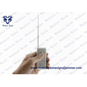0.2W Working Power Car Jammer Device , Remote Control Blocker 25 Meters Radius