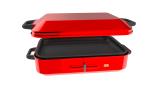 Colorful 5 In 1 Multi Function Cooker for Takoyaki , Gill , Griddle , Muffin and