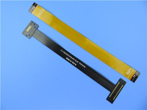 Cheap Flexible PCB Board With Single Layer Double Sided and Multilayer Structure base on PI, FR-4, 3M Adhesive, PET, Steel Sheet for sale