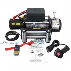 Best 13000lb 12V Electric Wire Rope Winches wholesale