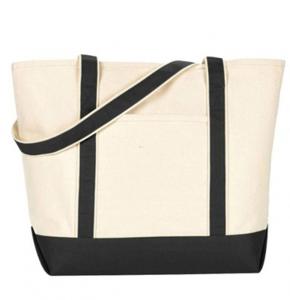 Best Durable Fashionable Large Cotton Canvas Tote Bags Personalized Color wholesale