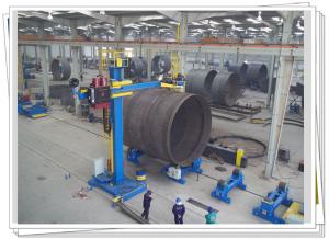 China Circumferential Seam Welding Manipulator With Manned Platform on sale