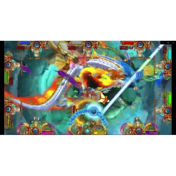 Gambling Pinball Game Machine Arcade IGS Turtles Revenge Fishing Up Casino Video Fishing Game Table