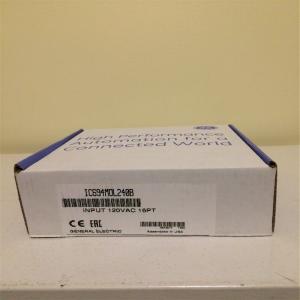 Best Plc controller discrete Input Modules GE IC694MDL240 120 VAC Input 16 Points original wholesale