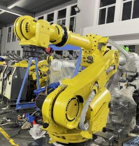 China Fanuc R-2000iB-210F Spotwelding Press Tending Palletising Loading And Unloading Robot Machining  Handling on sale