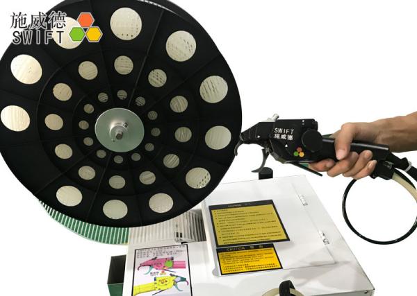 Cheap Stable Automatic Zip Tie Machine Long Using Life With Temperature Controlling System for sale