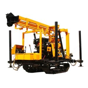 China Diesel Engine Rotary Hydraulic Crawler Drilling Machine on sale