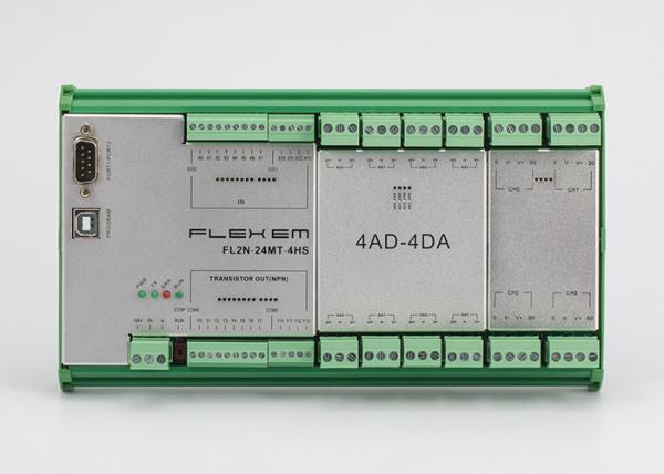 Cheap Industrial PLC Input And Output Modules , Programmed Logic Controller for sale