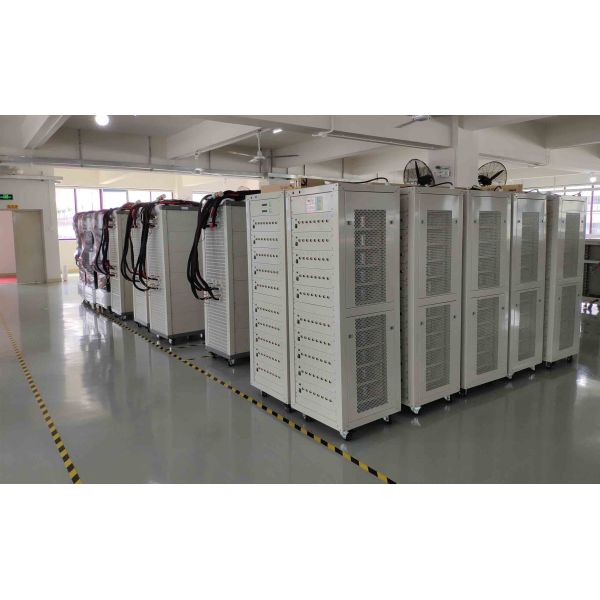 IP20 DCIR 8CH Bts Neware Battery Test System MySQL Database