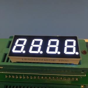 China 0.4 Inch Common Anode 7 Segment Display , 4 Digit 7 Segment Numeric Display on sale