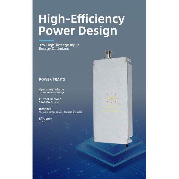 700-6000Mhz 80w Wide-band Lora GaN Anti FPV Digital Modulation Power Amplifier Module Counter Mavic autel Disruption