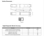 Bandwidth 400G Ethernet Network OSFP SR4 Multimode Fiber Transceiver Module with
