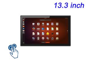 China 13.3-Inch Linux Touch Embedded Display for Logistics Terminals, HMI Panels, Automotive Control Systems, and Security Monitoring on sale