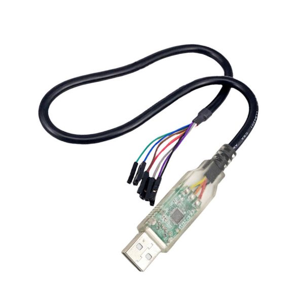 C232HD-DDHSP-0 FT232 Imported Chip USB To High Speed UART Serial Adapter 3P Cable