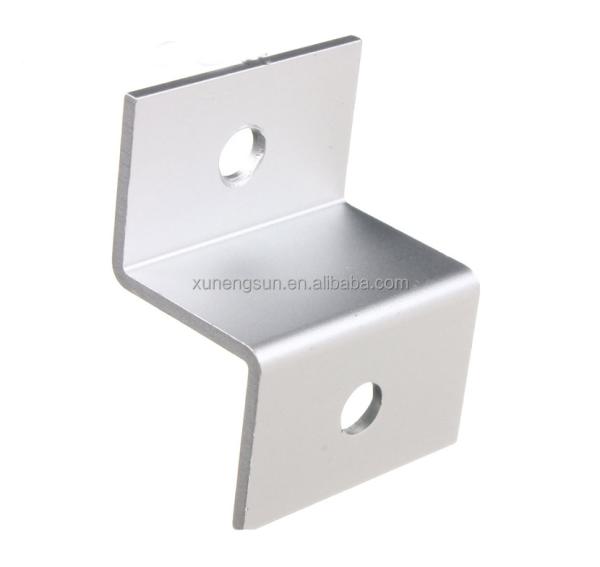 Cheap Single-side Bracket for Z Stone Cladding Fixing Angle and and 0.02 /-0.05 Tolerance for sale