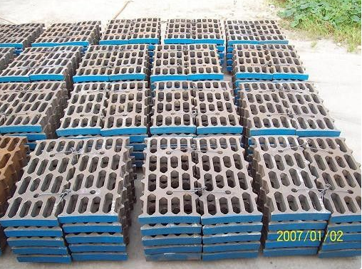 Better Toughness High Mn Mill Steel Liners Casting For Cement Mill / Coal Mill