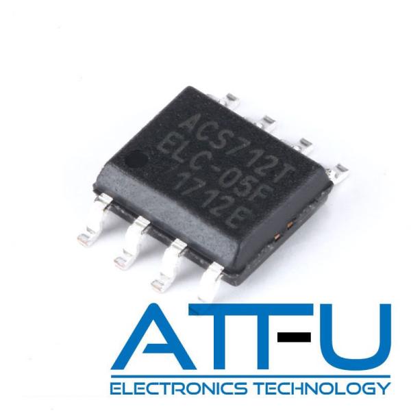 Cheap 5A 1 Channel Hall Effect Current Sensor Chip , ACS712ELCTR-05B-T Integrated Circuits & Chips for sale