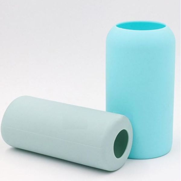 BPA Free Bottle Customized Silicone Rubber Sleeving