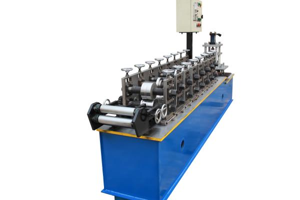 Cheap C U Stud And Track Channel Automatic Roll Forming Machine PLC Control System for sale