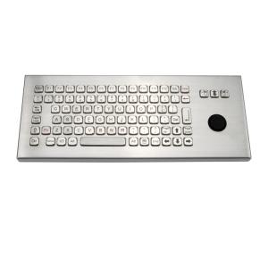 China Rugged Desktop Wired Keyboard Water Resistant Keyboard With Hula Pointer on sale