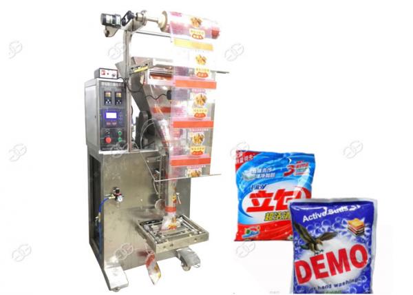Cheap Washing Powder Detergent Pouch Packing Machine , Henan GELGOOG Machinery 10-200g for sale