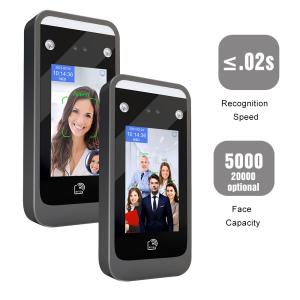 Best 4.3 Inch LINUX Facial Recognition Access Control System 1.2G Dual Core wholesale