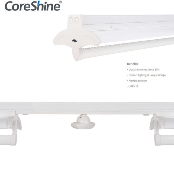Cheap 1.2m UGR19 Linear Indirect Lighting with Motion Sensor Module for sale