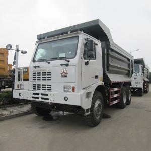 Best Diesel Type Ten Wheels 6x4 Mining Dump Truck With 70 Ton Capacity ZZ5707S3840AJ wholesale