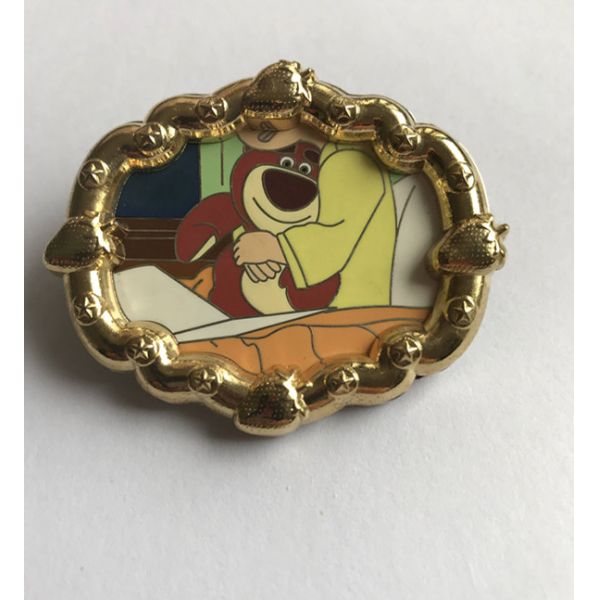 custom metal badges pin-on-pin with hard enamel filled different colors