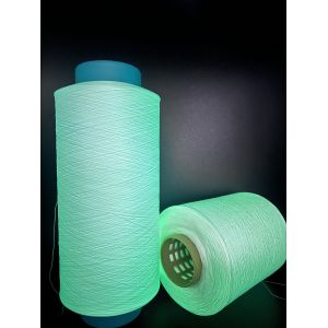 Best Weaving Luminous Yarn 150D Polyester FDY Shoes Upper Knitting wholesale