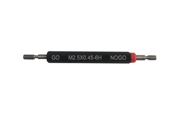 Manual Measurement Thread Plug Gauge Metric M2.5 for Threading Precision and