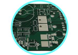 China Double Layer multilayer pcb design / Oem custom pcb production Board For GPS on sale