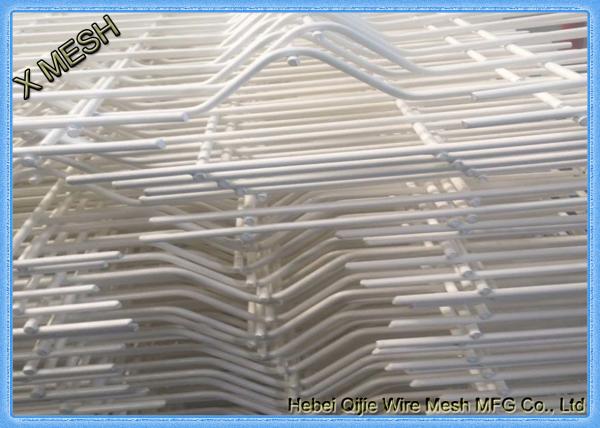 Perimeter Coated Welded Wire Fence Steel-P0005