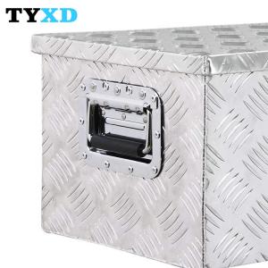 Best High Durability Metal Tool Storage Box Space Saving With Side Handle wholesale