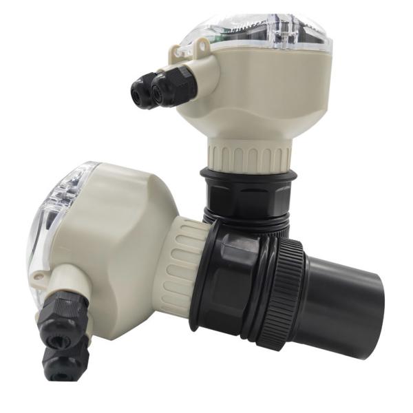 Cheap Portable Meter Ultrasonic Fuel Level Sensor For High Temperature With Relay for sale