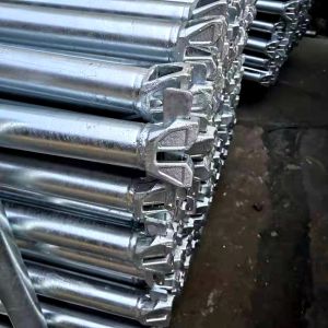 Best Durable Modular Scaffolding System Ringlock Ledger For Fast Maintenance wholesale