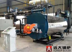 7000Kw Diesel Fired Thermal Oil Heater Boiler For Wood Processing Industry