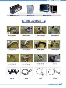 Best Light Clamp / Hook Stage Lighting Accessories Safety Cable XLR Connectors wholesale