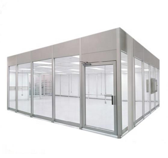 Cheap Electronics Industry Modular Clean Room with 100000-grade Air Exchange Rate and Multi-Parameter Synergistic Control for sale