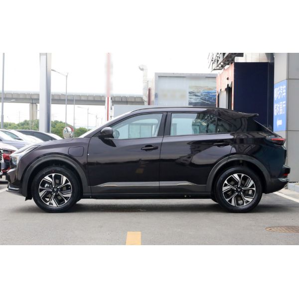 400km LFP Type Small Electric SUV With Lithium Iron Phosphate Battery