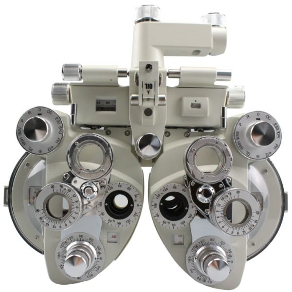 Classic Appearance Optometry Phoropter Wide Range Of Auxiliary Lens Combinations
